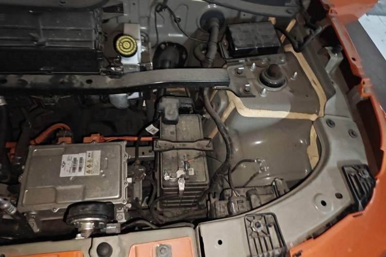 Used iCAR V23 2025 401 Two-Wheel Drive Intelligent Driving Version Engine Bay Left