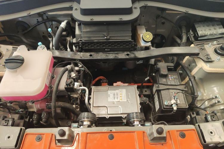 Used iCAR V23 2025 401 Two-Wheel Drive Intelligent Driving Version Engine Bay