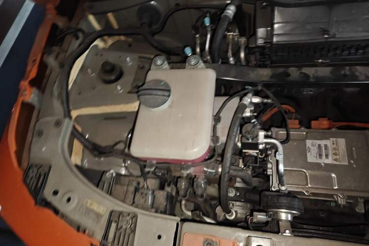 Used iCAR V23 2025 401 Two-Wheel Drive Intelligent Driving Version Engine Bay Right