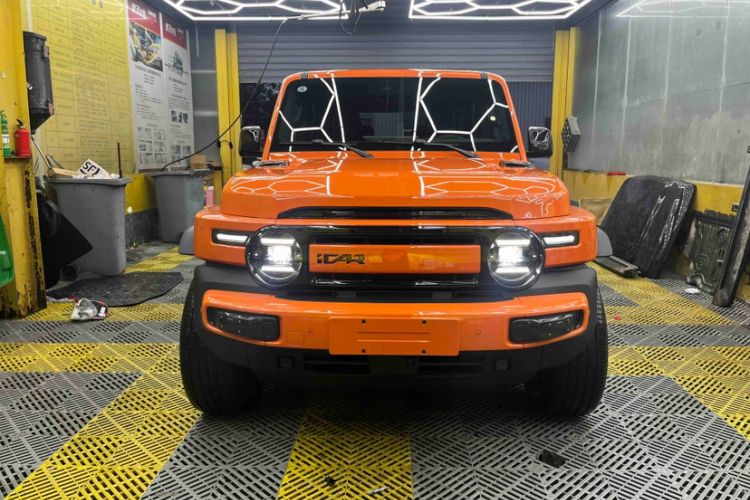 Used iCAR V23 2025 401 Two-Wheel Drive Intelligent Driving Version Engine Bay