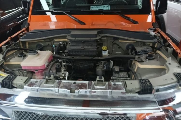 Used iCAR V23 2025 401 Two-Wheel Drive Advanced Edition Engine Bay