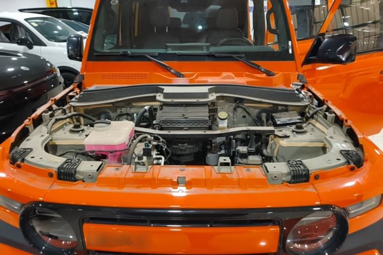 Used iCAR V23 2025 501 Four-Wheel Drive Intelligent Driving Version Engine Bay