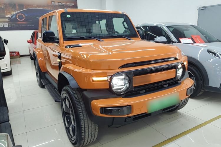 Used iCAR V23 2025 501 Four-Wheel Drive Intelligent Driving Version Exterior 1