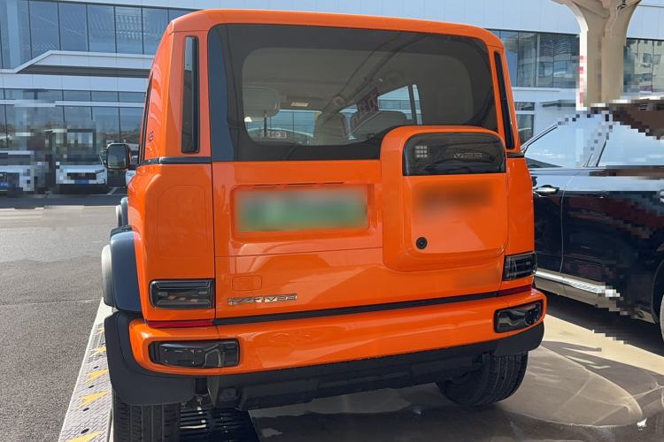 Used iCAR V23 2025 401 Two-Wheel Drive Intelligent Driving Version Exterior 4