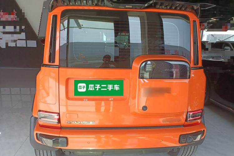 Used iCAR V23 2025 501 Four-Wheel Drive Intelligent Driving Version Exterior 4