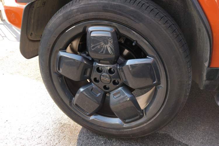 Used iCAR V23 2025 501 Four-Wheel Drive Intelligent Driving Version Exterior 8