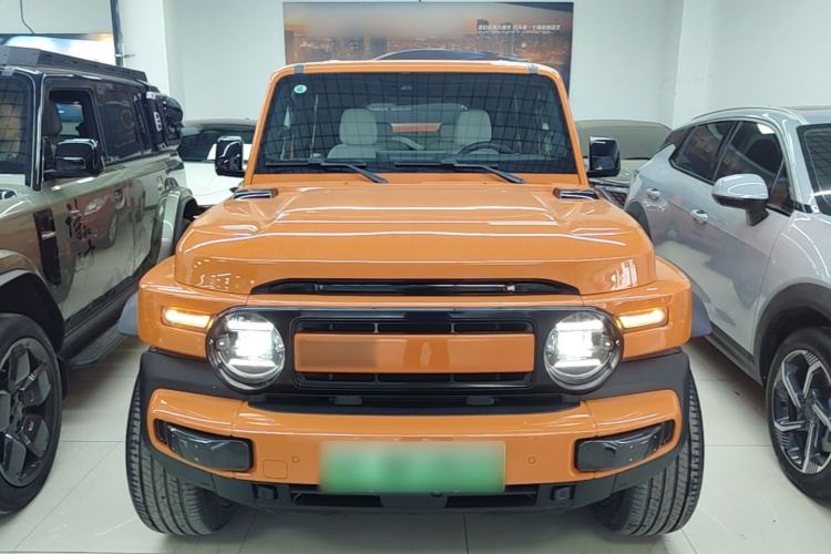 Used iCAR V23 2025 501 Four-Wheel Drive Intelligent Driving Version Front