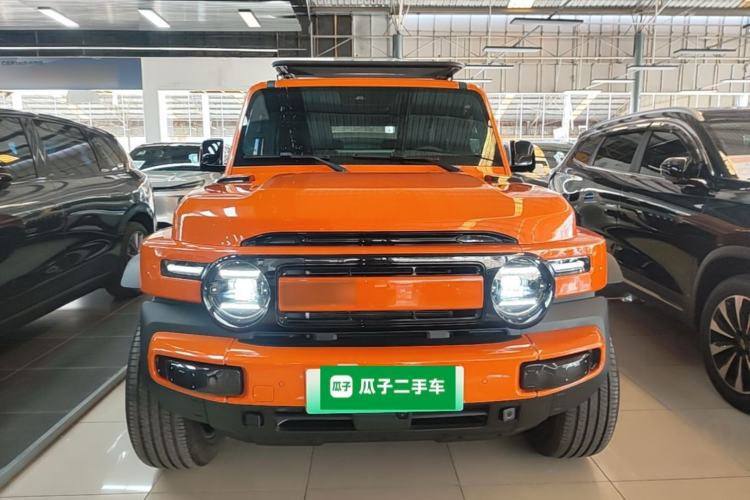 Used iCAR V23 2025 401 Two-Wheel Drive Intelligent Driving Version Front