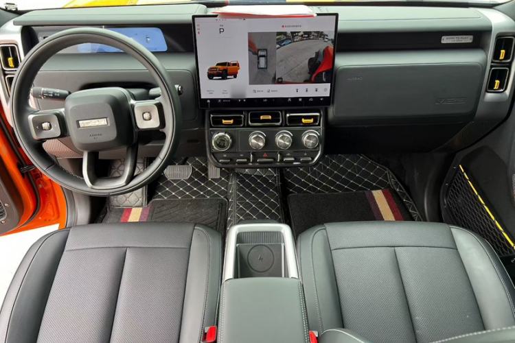 Used iCAR V23 2025 401 Two-Wheel Drive Intelligent Driving Version Interior 1