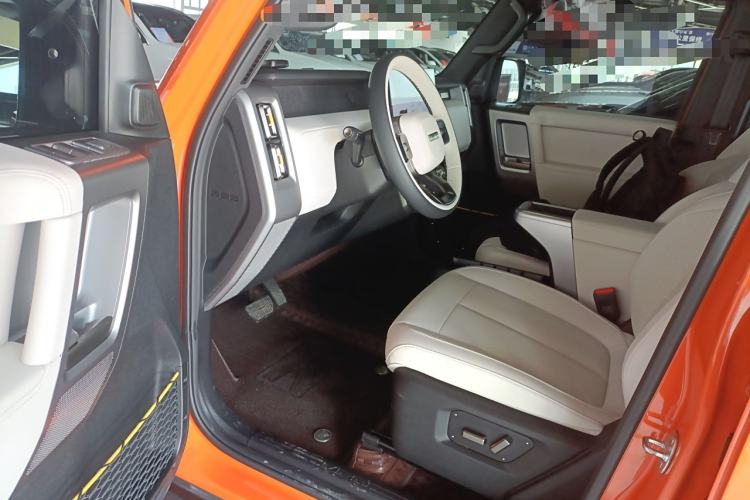 Used iCAR V23 2025 501 Four-Wheel Drive Intelligent Driving Version Interior 1