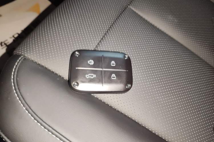 Used iCAR V23 2025 401 Two-Wheel Drive Intelligent Driving Version Interior 1