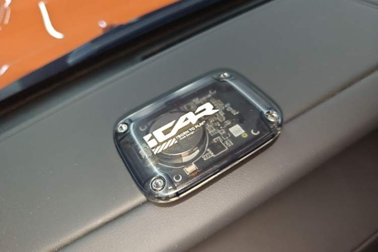 Used iCAR V23 2025 401 Two-Wheel Drive Intelligent Driving Version Interior 1