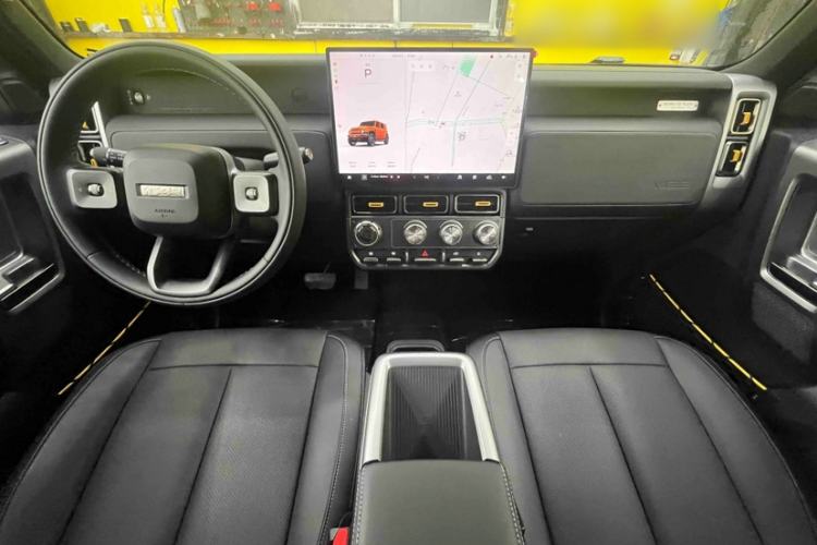 Used iCAR V23 2025 401 Two-Wheel Drive Intelligent Driving Version Interior 1