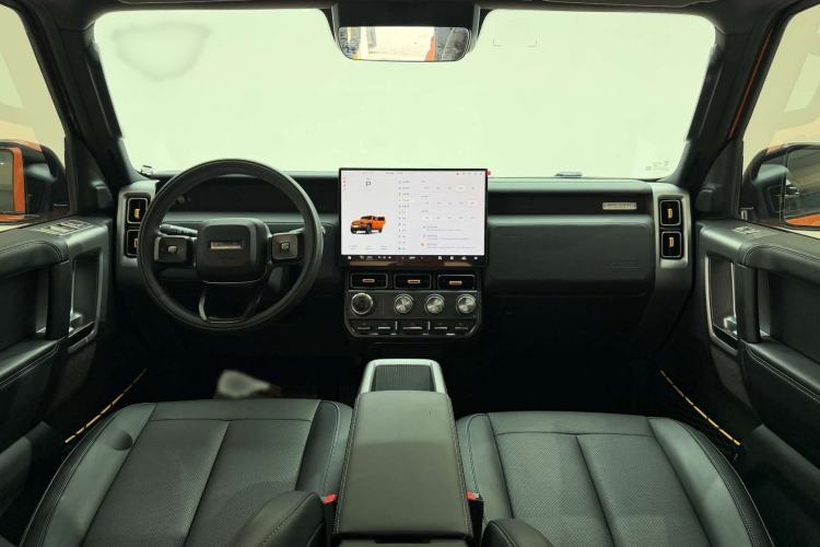 Used iCAR V23 2025 401 Two-Wheel Drive Intelligent Driving Version Interior 1