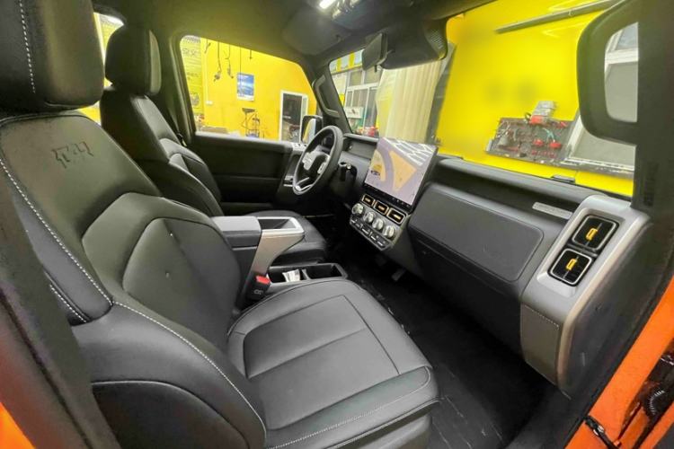 Used iCAR V23 2025 401 Two-Wheel Drive Intelligent Driving Version Interior 11
