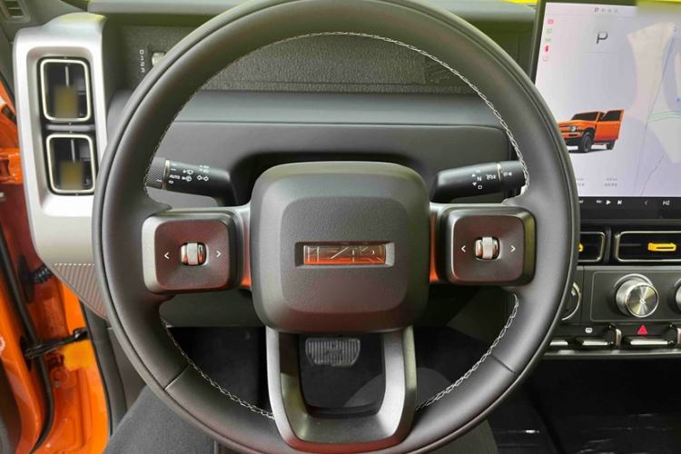 Used iCAR V23 2025 401 Two-Wheel Drive Intelligent Driving Version Interior 2