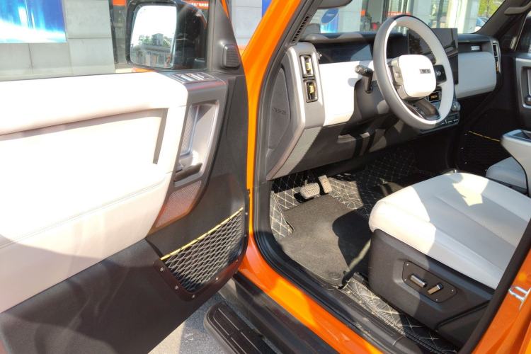 Used iCAR V23 2025 501 Four-Wheel Drive Intelligent Driving Version Interior 3