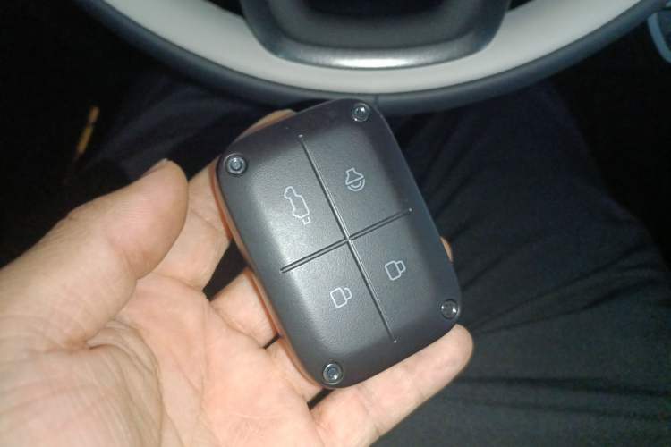 Used iCAR V23 2025 501 Four-Wheel Drive Intelligent Driving Version Interior 3