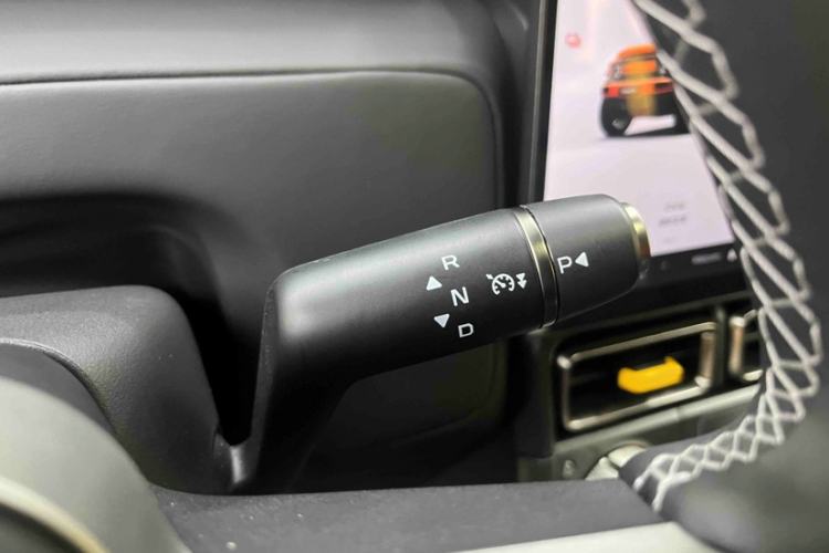 Used iCAR V23 2025 401 Two-Wheel Drive Intelligent Driving Version Interior 4