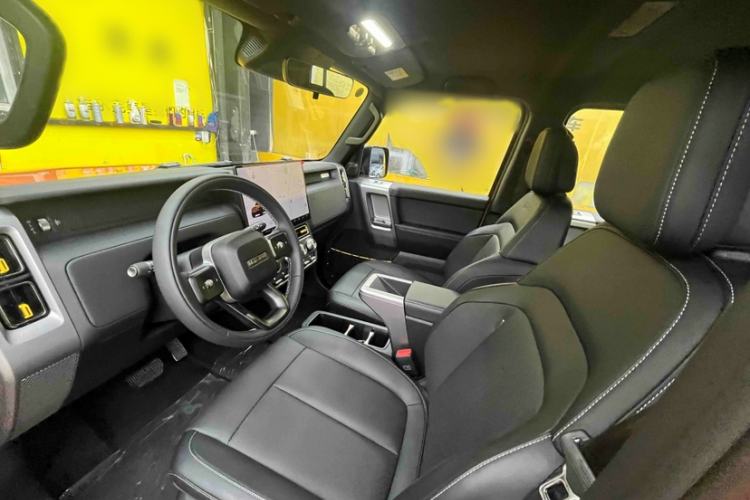 Used iCAR V23 2025 401 Two-Wheel Drive Intelligent Driving Version Interior 6