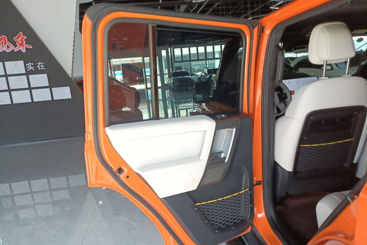 Used iCAR V23 2025 501 Four-Wheel Drive Intelligent Driving Version Interior 8