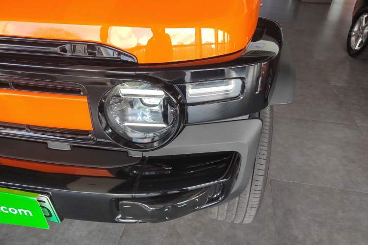 Used iCAR V23 2025 401 Two-Wheel Drive Intelligent Driving Version Left Front Headlight