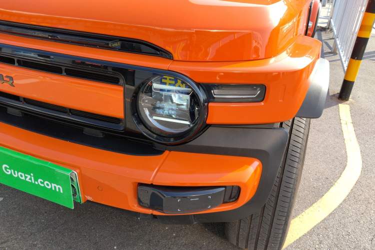 Used iCAR V23 2025 501 Four-Wheel Drive Intelligent Driving Version Left Front Headlight