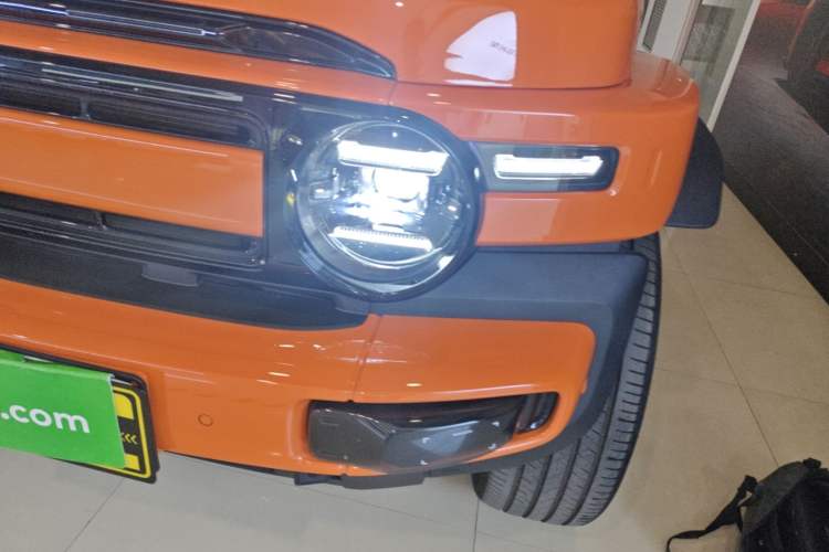 Used iCAR V23 2025 501 Four-Wheel Drive Intelligent Driving Version Left Front Headlight