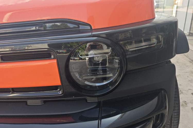 Used iCAR V23 2025 401 Two-Wheel Drive Intelligent Driving Version Left Front Headlight