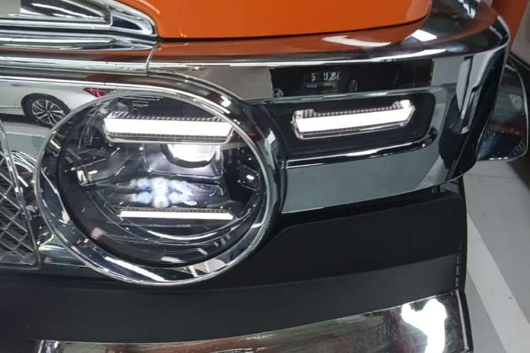 Used iCAR V23 2025 401 Two-Wheel Drive Advanced Edition Left Front Headlight
