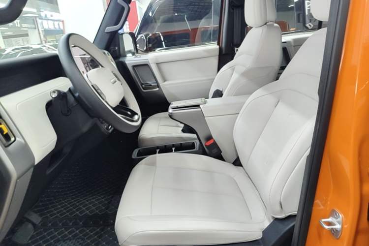 Used iCAR V23 2025 501 Four-Wheel Drive Intelligent Driving Version Left Front Seat