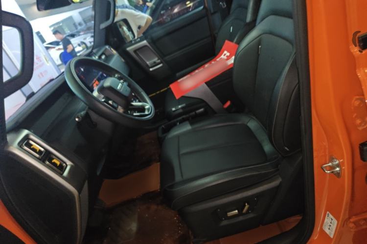 Used iCAR V23 2025 501 Four-Wheel Drive Intelligent Driving Version Left Front Seat