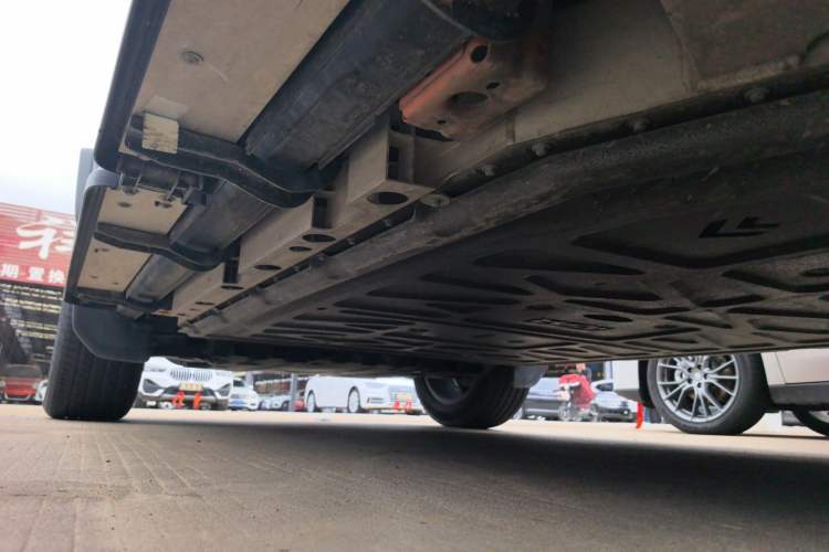 Used iCAR V23 2025 401 Two-Wheel Drive Intelligent Driving Version Left Side Sill