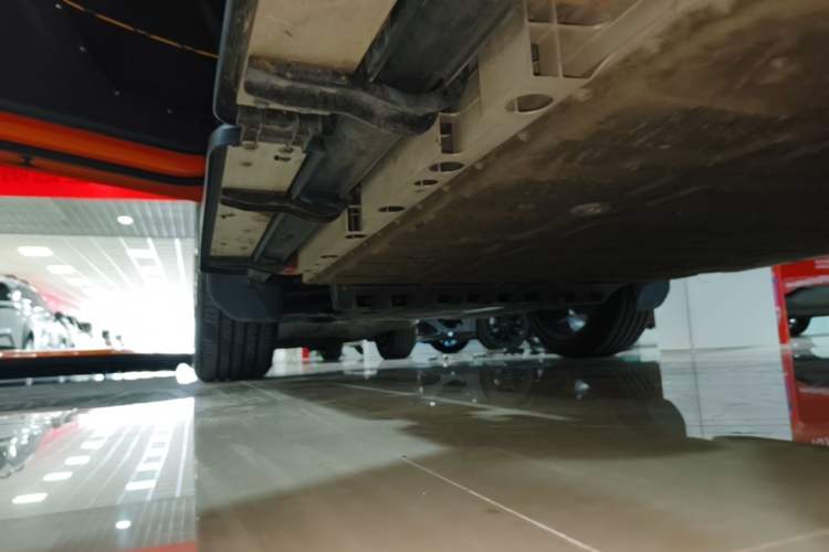 Used iCAR V23 2025 501 Four-Wheel Drive Intelligent Driving Version Left Side Sill