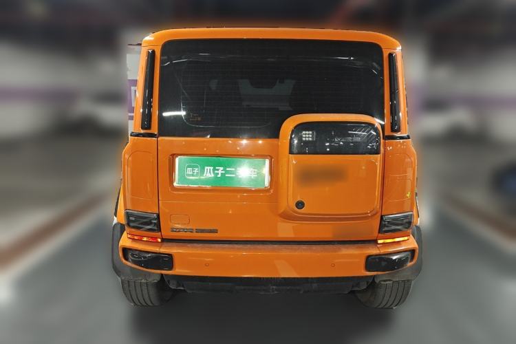 Used iCAR V23 2025 401 Two-Wheel Drive Intelligent Driving Version Rear