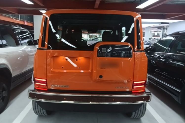 Used iCAR V23 2025 401 Two-Wheel Drive Advanced Edition Rear