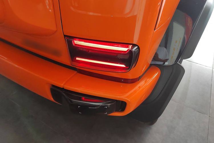 Used iCAR V23 2025 401 Two-Wheel Drive Intelligent Driving Version Right Rear Taillight