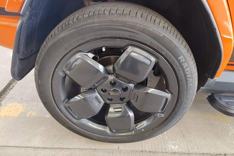 Used iCAR V23 2025 501 Four-Wheel Drive Intelligent Driving Version Right Rear Wheel Hub