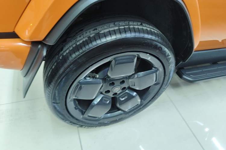 Used iCAR V23 2025 501 Four-Wheel Drive Intelligent Driving Version Right Rear Wheel Hub