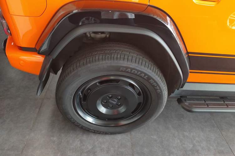 Used iCAR V23 2025 401 Two-Wheel Drive Intelligent Driving Version Right Rear Wheel Hub