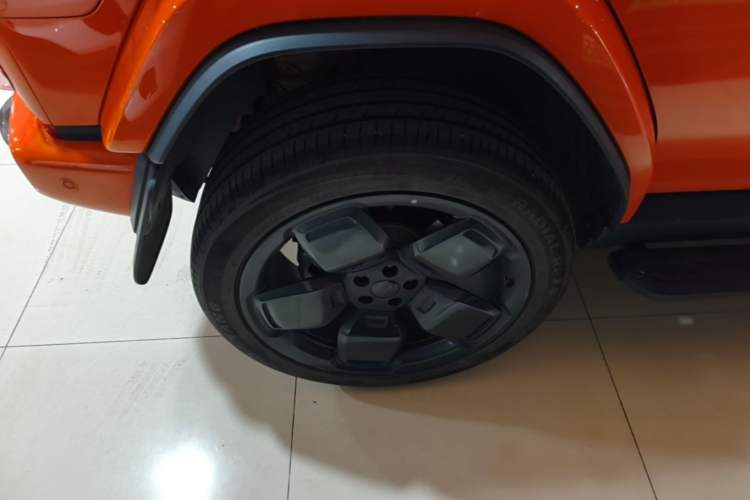 Used iCAR V23 2025 501 Four-Wheel Drive Intelligent Driving Version Right Rear Wheel Hub