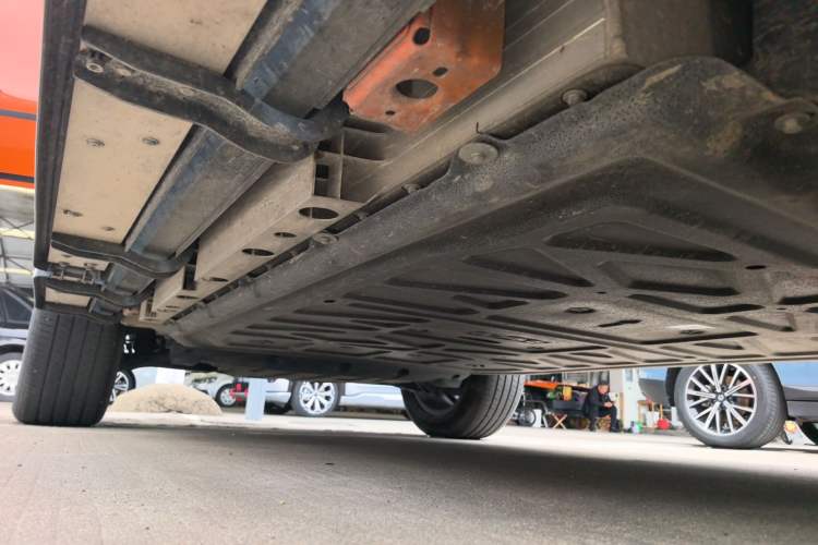 Used iCAR V23 2025 401 Two-Wheel Drive Intelligent Driving Version Right Side Sill