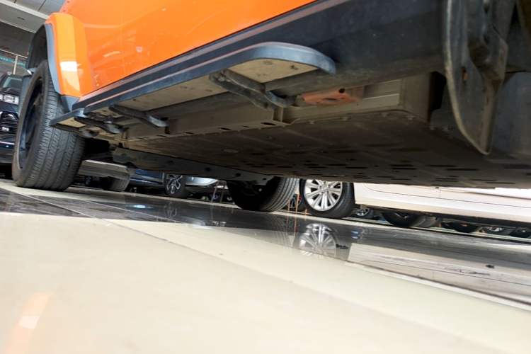 Used iCAR V23 2025 401 Two-Wheel Drive Intelligent Driving Version Right Side Sill