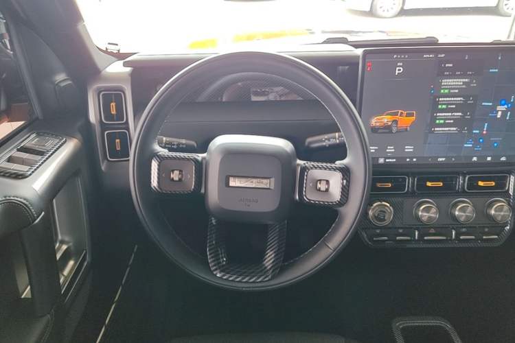 Used iCAR V23 2025 501 Four-Wheel Drive Intelligent Driving Version Steering Wheel