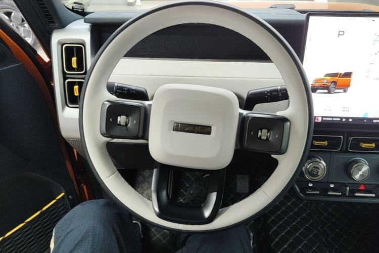 Used iCAR V23 2025 501 Four-Wheel Drive Intelligent Driving Version Steering Wheel