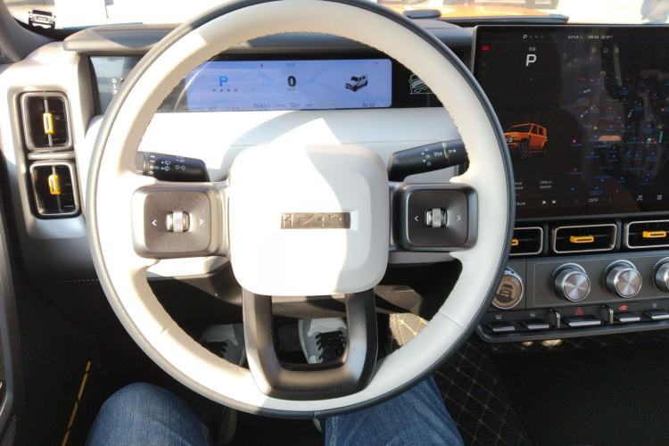 Used iCAR V23 2025 501 Four-Wheel Drive Intelligent Driving Version Steering Wheel