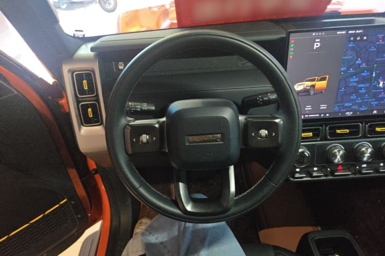 Used iCAR V23 2025 501 Four-Wheel Drive Intelligent Driving Version Steering Wheel