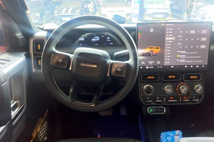 Used iCAR V23 2025 401 Two-Wheel Drive Intelligent Driving Version Steering Wheel