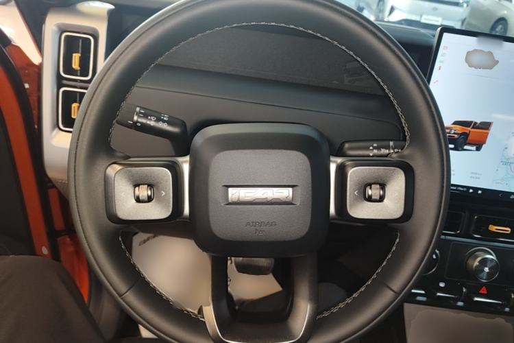 Used iCAR V23 2025 401 Two-Wheel Drive Intelligent Driving Version Steering Wheel