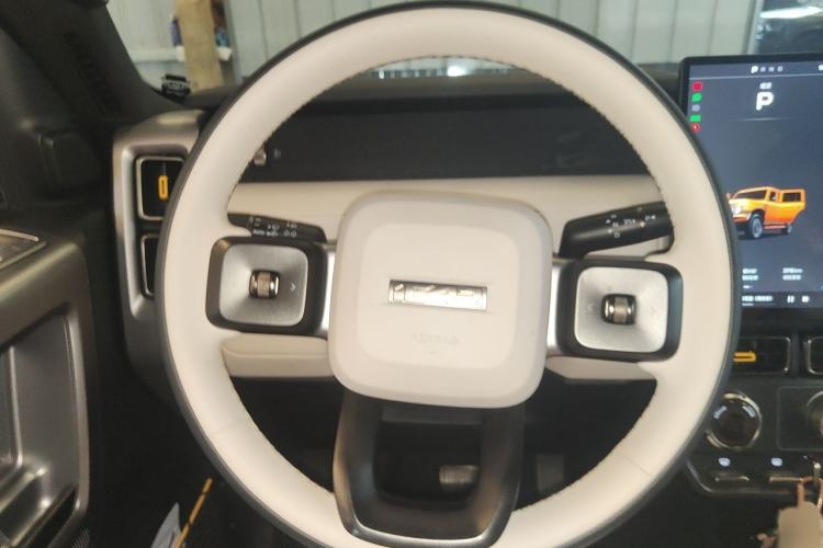 Used iCAR V23 2025 401 Two-Wheel Drive Intelligent Driving Version Steering Wheel
